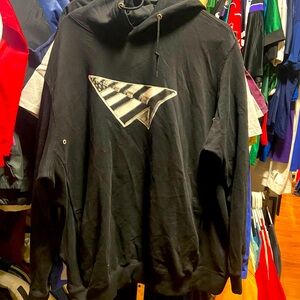 Mens XXL Black Roc Nation Jay Z Paper Planes Pullover Hoodie